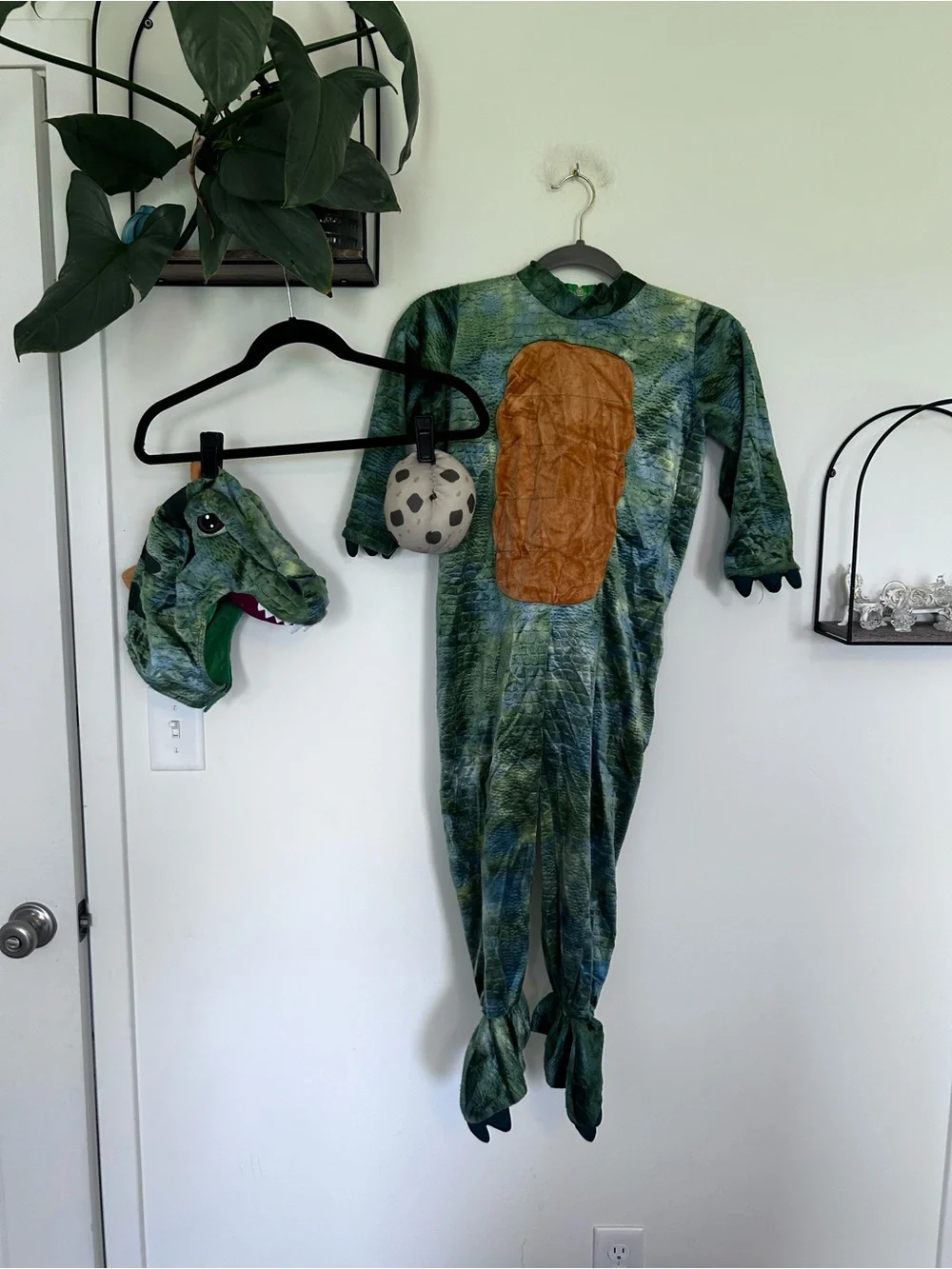Spooktacular Creations T Rex Dinosaur Children’s Halloween Dress Up Costume 5-7